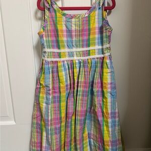 Lilly Pulitzer Colorful Striped Kids Dress
